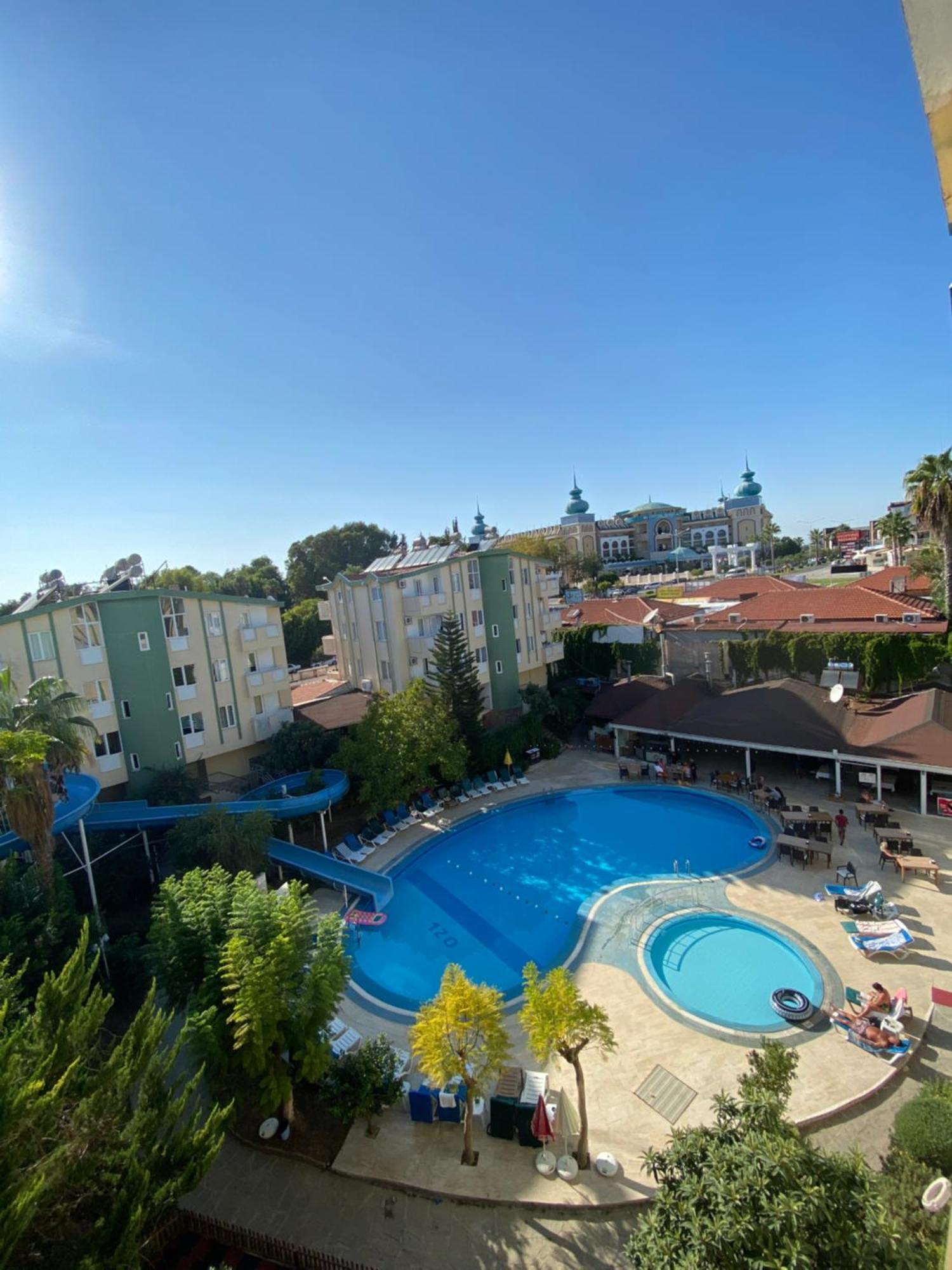 Melissa Garden Apart Hotel Side Exterior photo